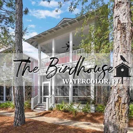 Villa The Birdhouse In Luxury Watercolor Brand New 6 Seat Golf Cart à Santa Rosa Beach Extérieur photo