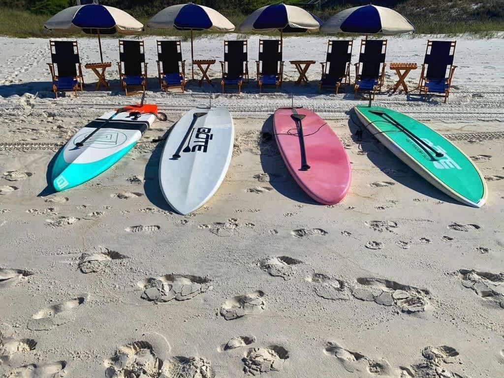 Villa The Birdhouse In Luxury Watercolor Brand New 6 Seat Golf Cart à Santa Rosa Beach Extérieur photo