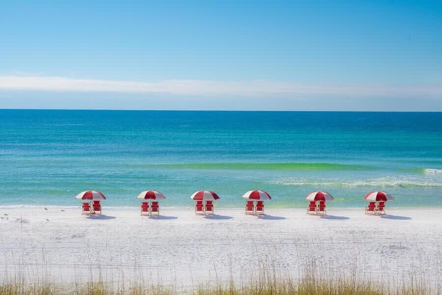 Villa The Birdhouse In Luxury Watercolor Brand New 6 Seat Golf Cart à Santa Rosa Beach Extérieur photo