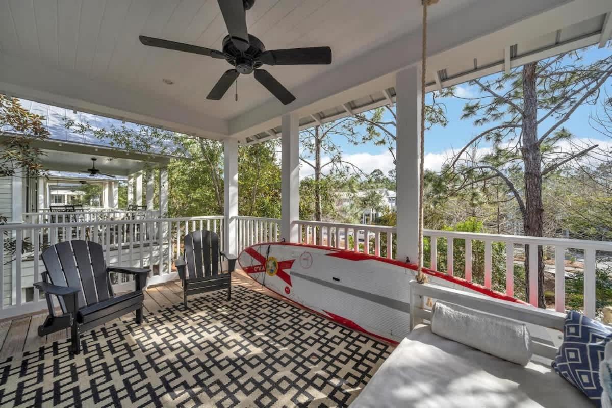 Villa The Birdhouse In Luxury Watercolor Brand New 6 Seat Golf Cart à Santa Rosa Beach Extérieur photo
