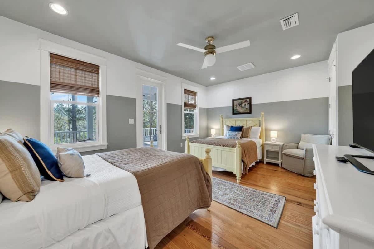 Villa The Birdhouse In Luxury Watercolor Brand New 6 Seat Golf Cart à Santa Rosa Beach Extérieur photo