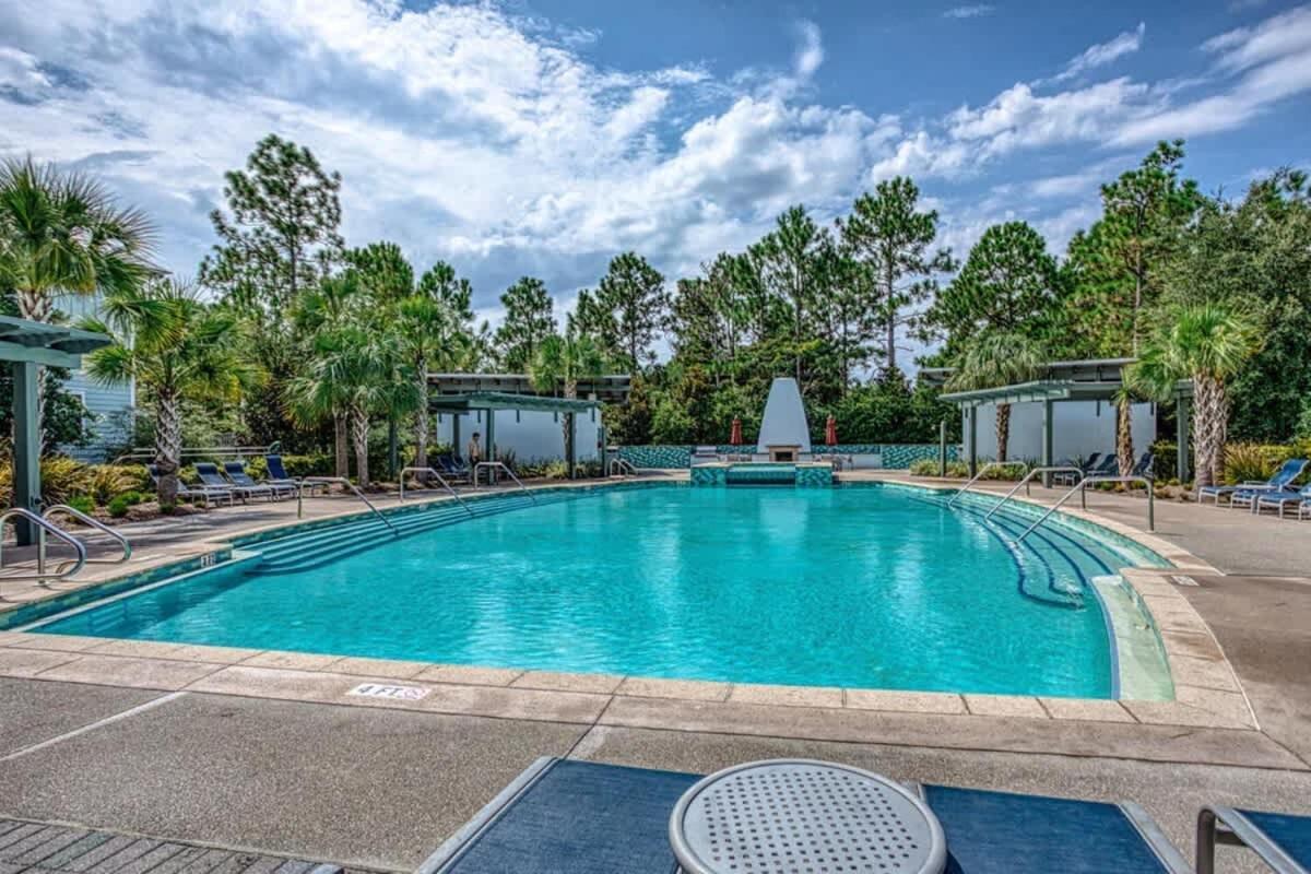 Villa The Birdhouse In Luxury Watercolor Brand New 6 Seat Golf Cart à Santa Rosa Beach Extérieur photo