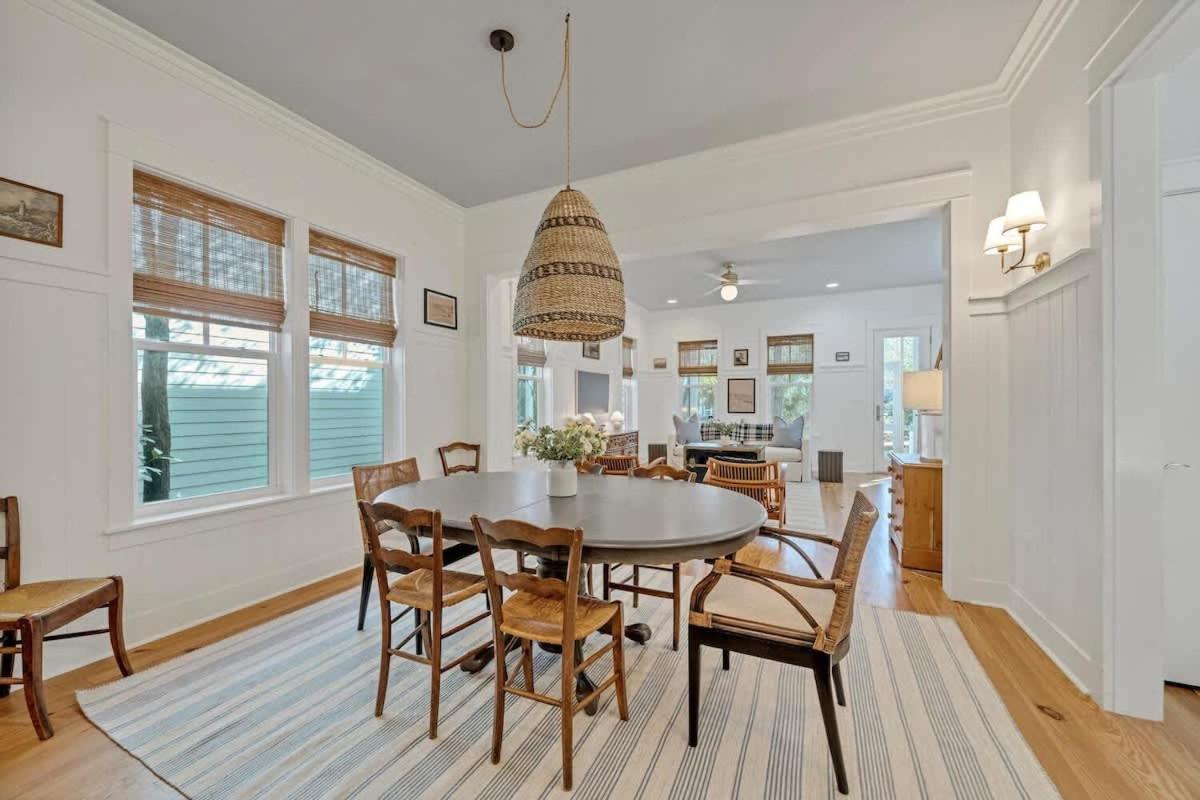 Villa The Birdhouse In Luxury Watercolor Brand New 6 Seat Golf Cart à Santa Rosa Beach Extérieur photo