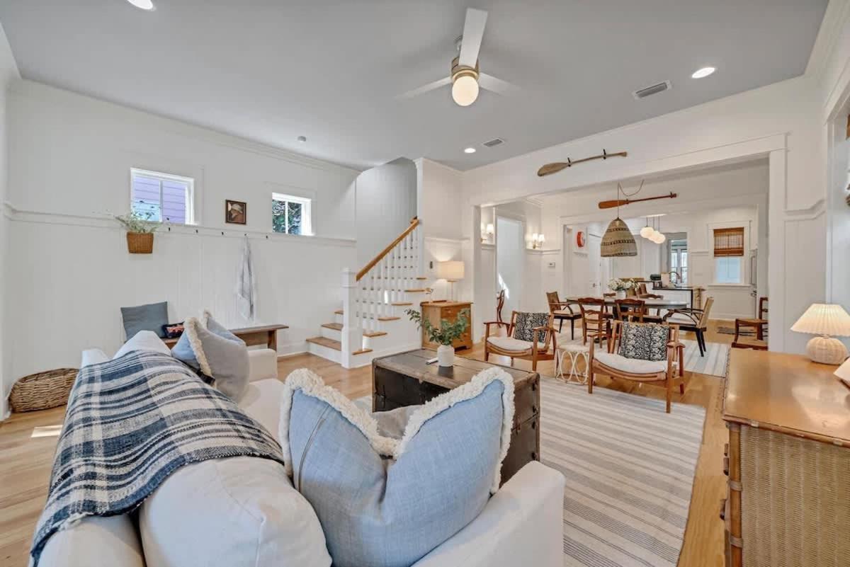 Villa The Birdhouse In Luxury Watercolor Brand New 6 Seat Golf Cart à Santa Rosa Beach Extérieur photo