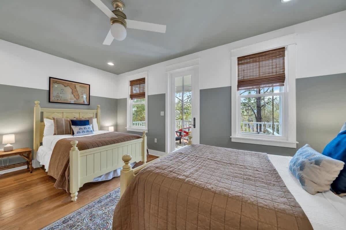 Villa The Birdhouse In Luxury Watercolor Brand New 6 Seat Golf Cart à Santa Rosa Beach Extérieur photo