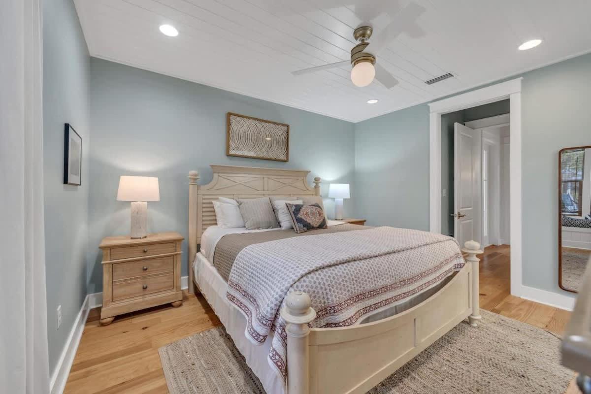 Villa The Birdhouse In Luxury Watercolor Brand New 6 Seat Golf Cart à Santa Rosa Beach Extérieur photo