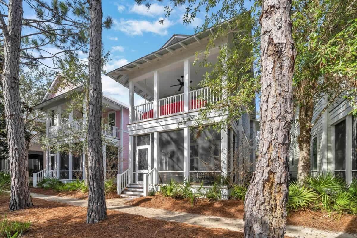 Villa The Birdhouse In Luxury Watercolor Brand New 6 Seat Golf Cart à Santa Rosa Beach Extérieur photo