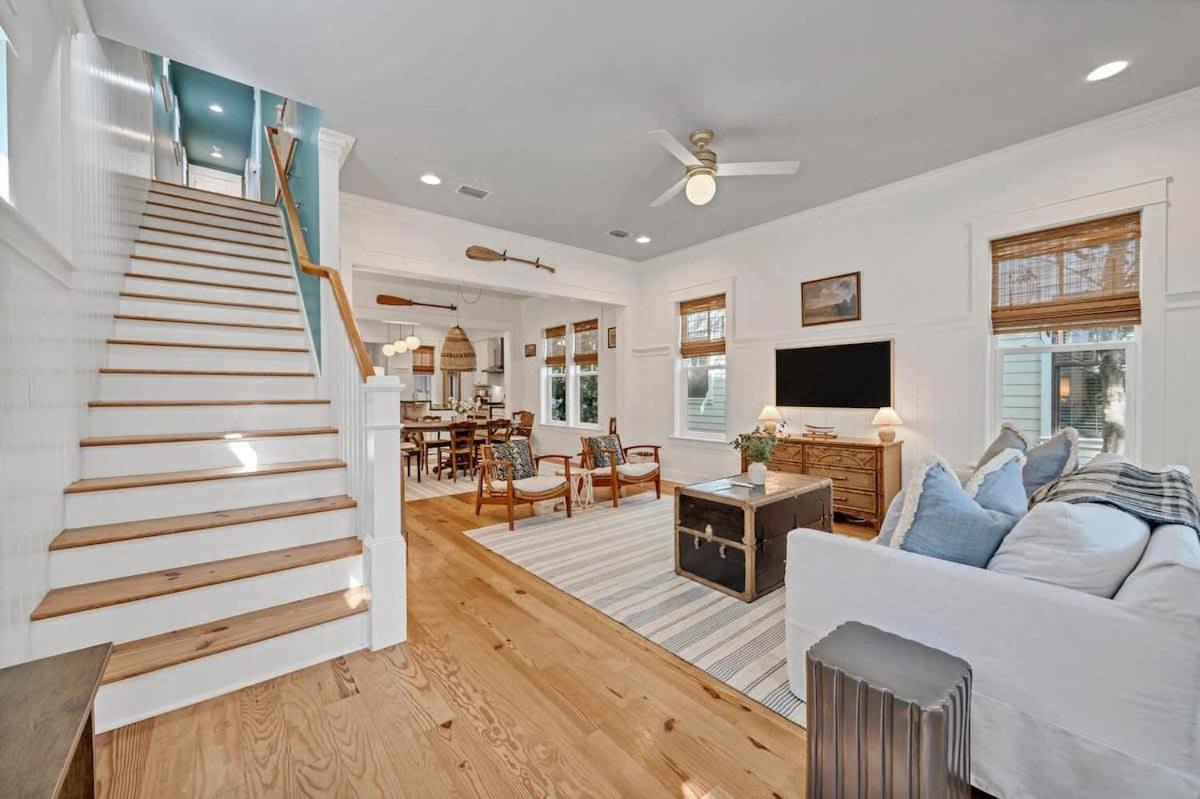 Villa The Birdhouse In Luxury Watercolor Brand New 6 Seat Golf Cart à Santa Rosa Beach Extérieur photo